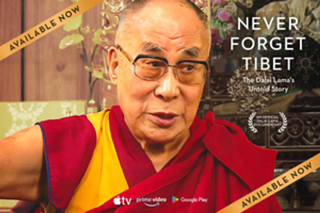  ‘Never Forget Tibet: The Dalai Lama’s Untold Story’ releases on his birthday