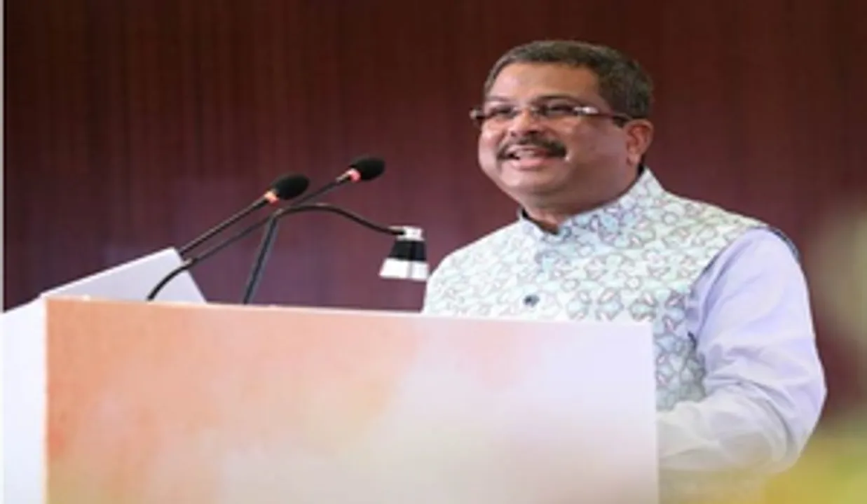  Education key pillar of Viksit Bharat goal: Dharmendra Pradhan