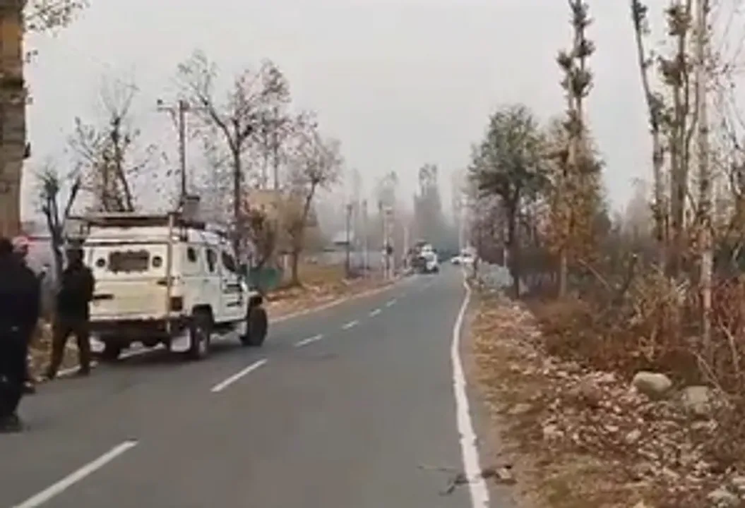  Gunfight erupts between security forces & terrorists in J&K’s Kupwara