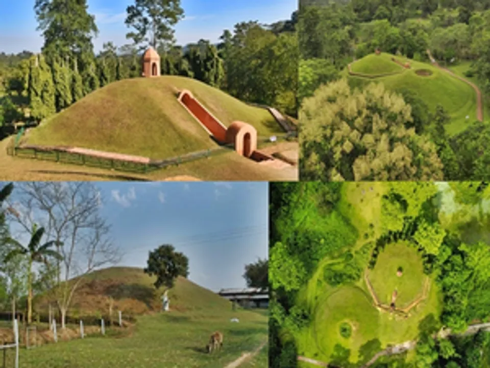  Assam’s Charaideo Maidams now on UNESCO World Heritage list