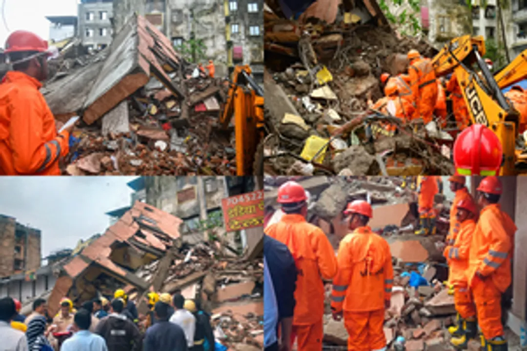  3 from UP killed in Navi Mumbai building crash; 52 escape narrowly