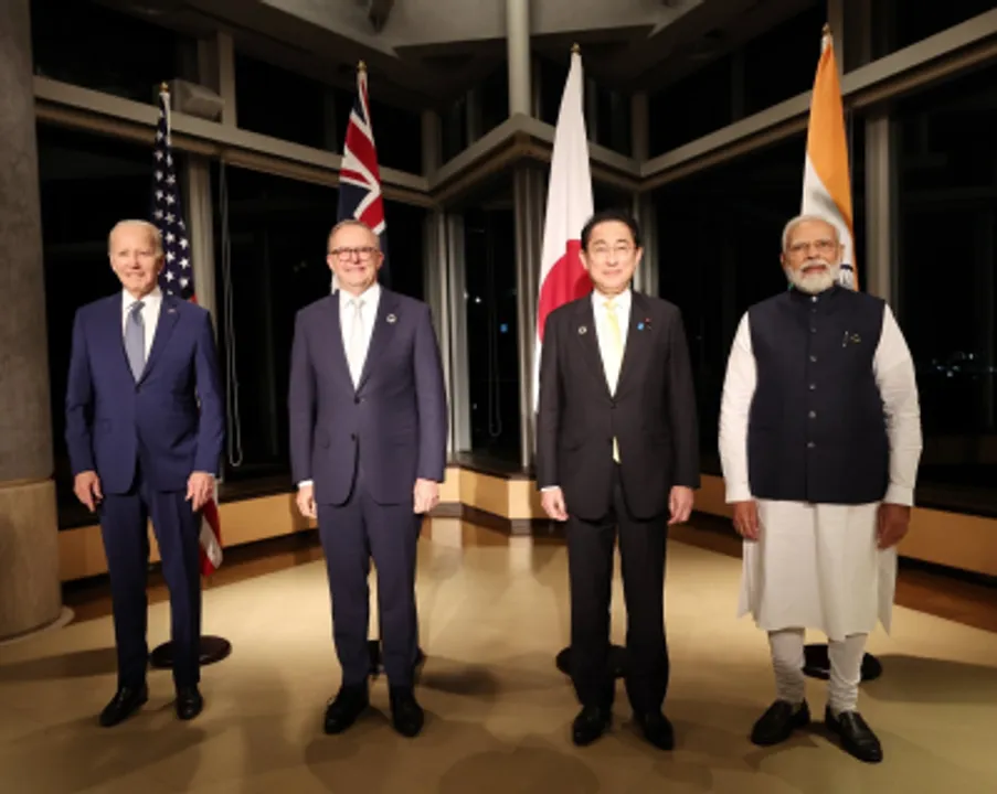  Quad ministers welcome India hosting upcoming summit