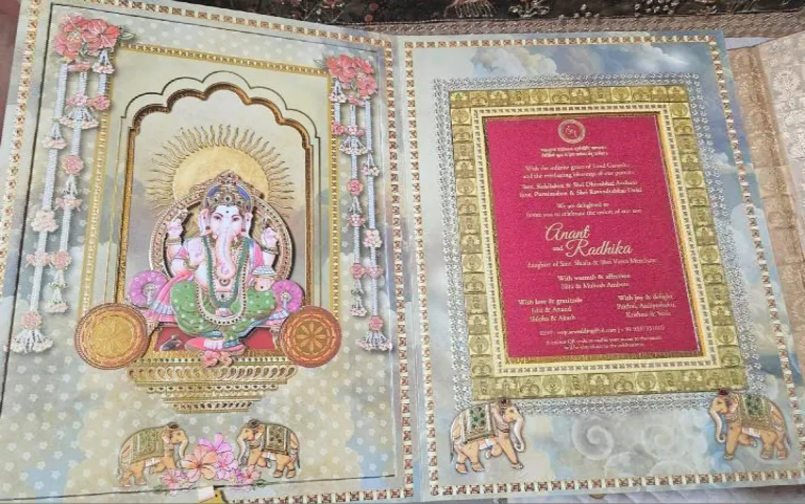  Odisha: Jagannath temple servitor receives ‘opulent’ invitation card to attend wedding of Mukesh Ambani’s son Anant