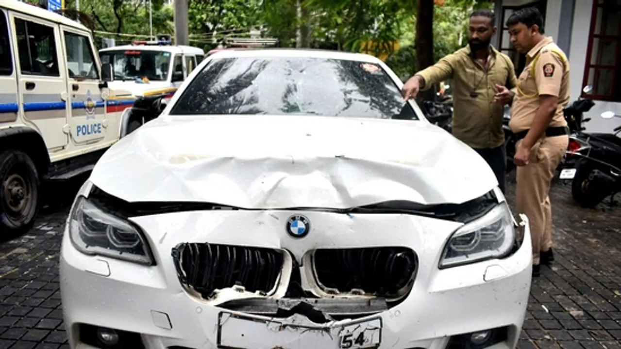 Furore as Shiv Sena leader son's BMW kills fisherwoman in Mumbai hit-and-run case, two detained