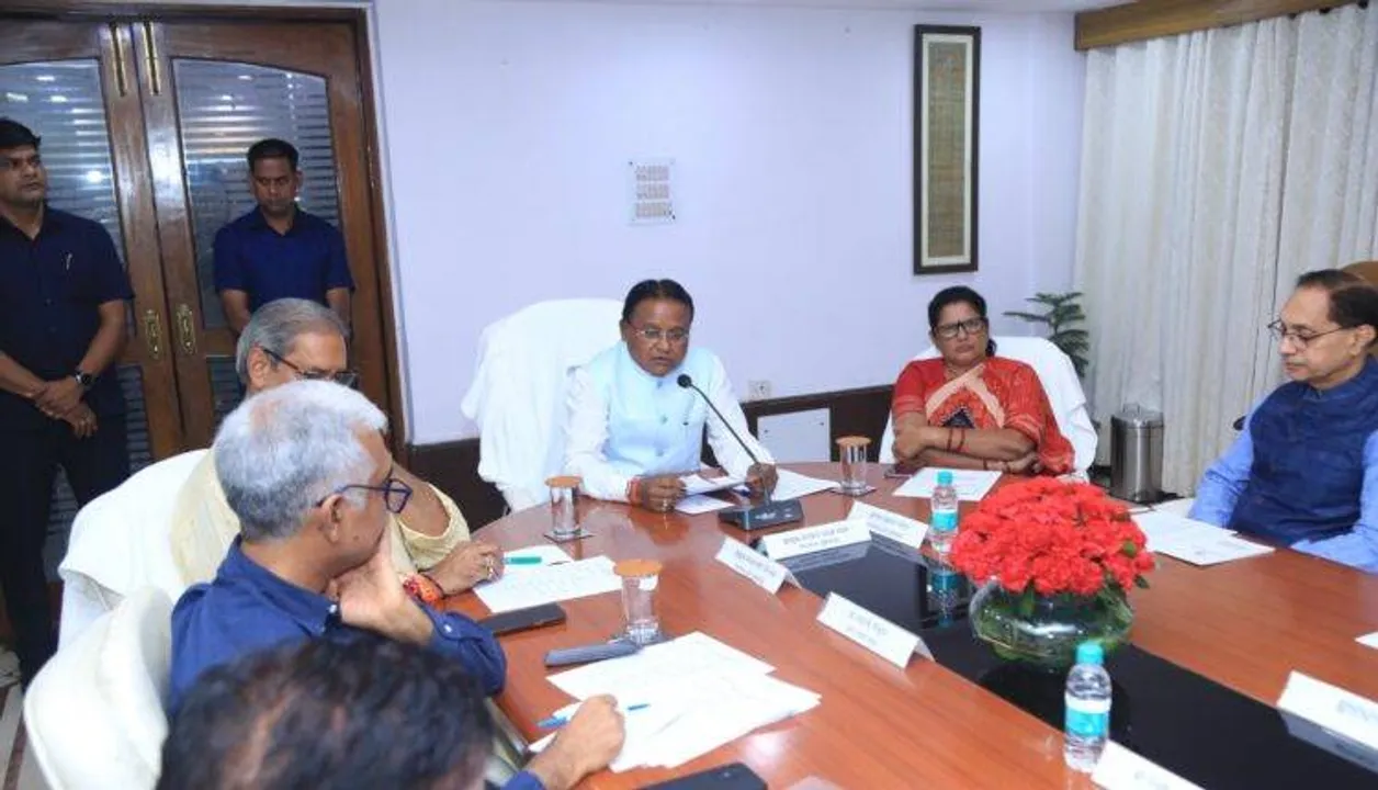  CM seeks cooperation from Odisha-cadre officers serving under Union Government