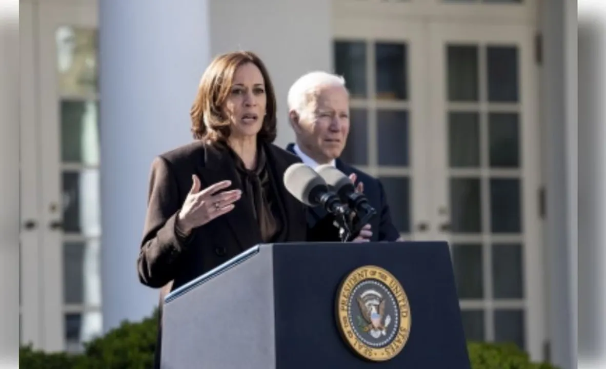  Kamala Harris will continue the fight: Biden