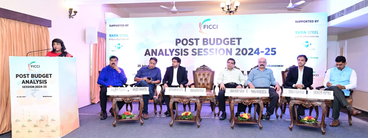  FICCI Odisha State Council organizes “Post Budget Analysis Session 2024-25”