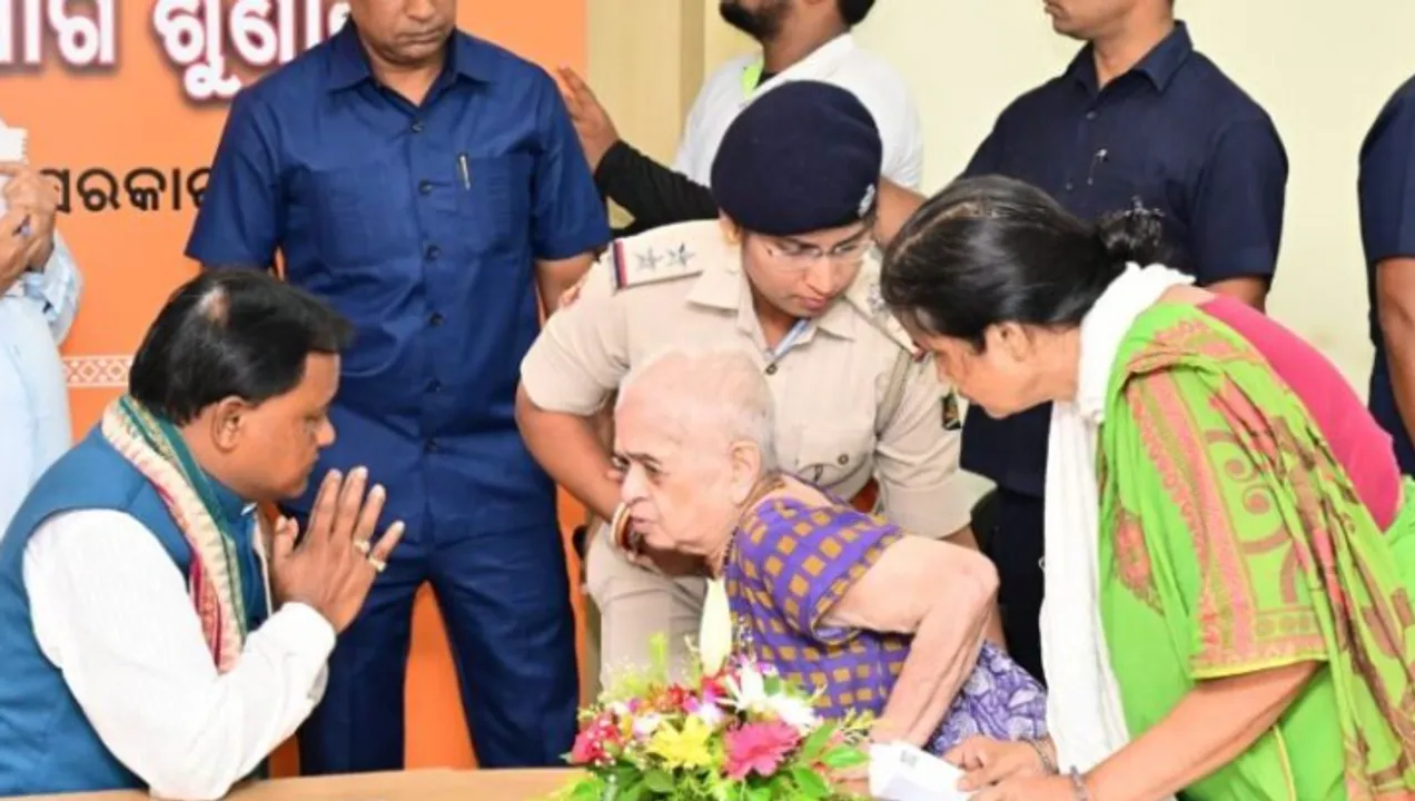  Odisha CM’s grievance cell to remain closed on July 8