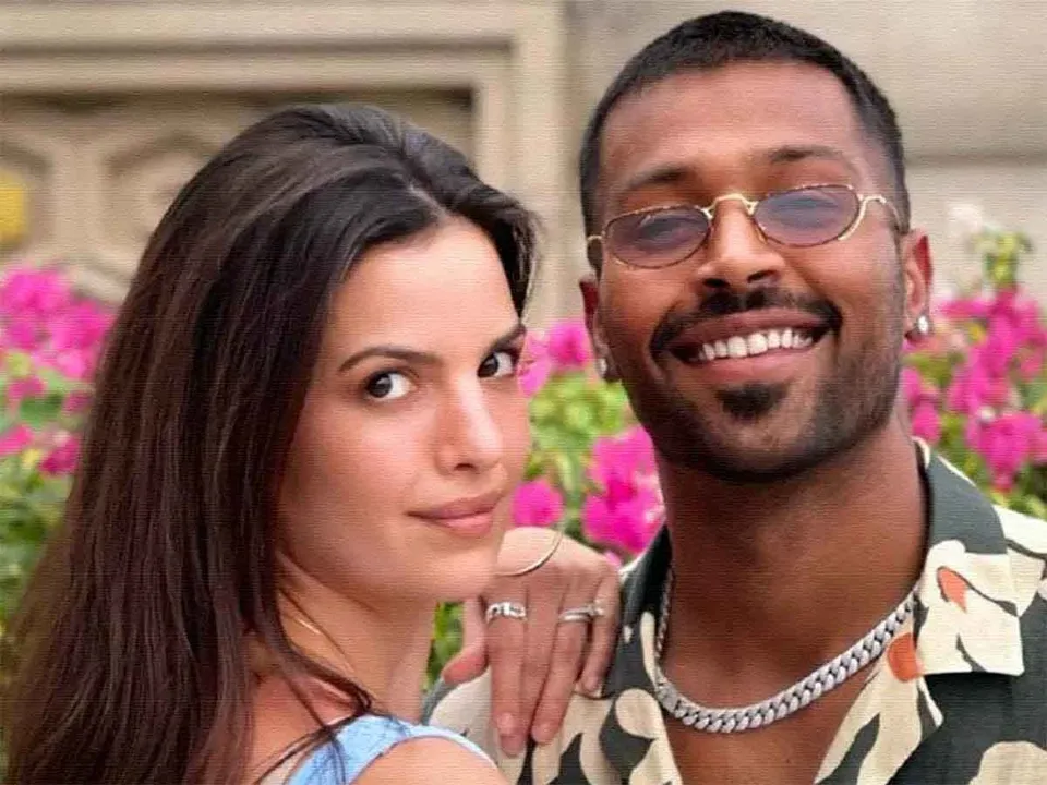  Cricketer Hardik Pandya, wife Natasa part ways