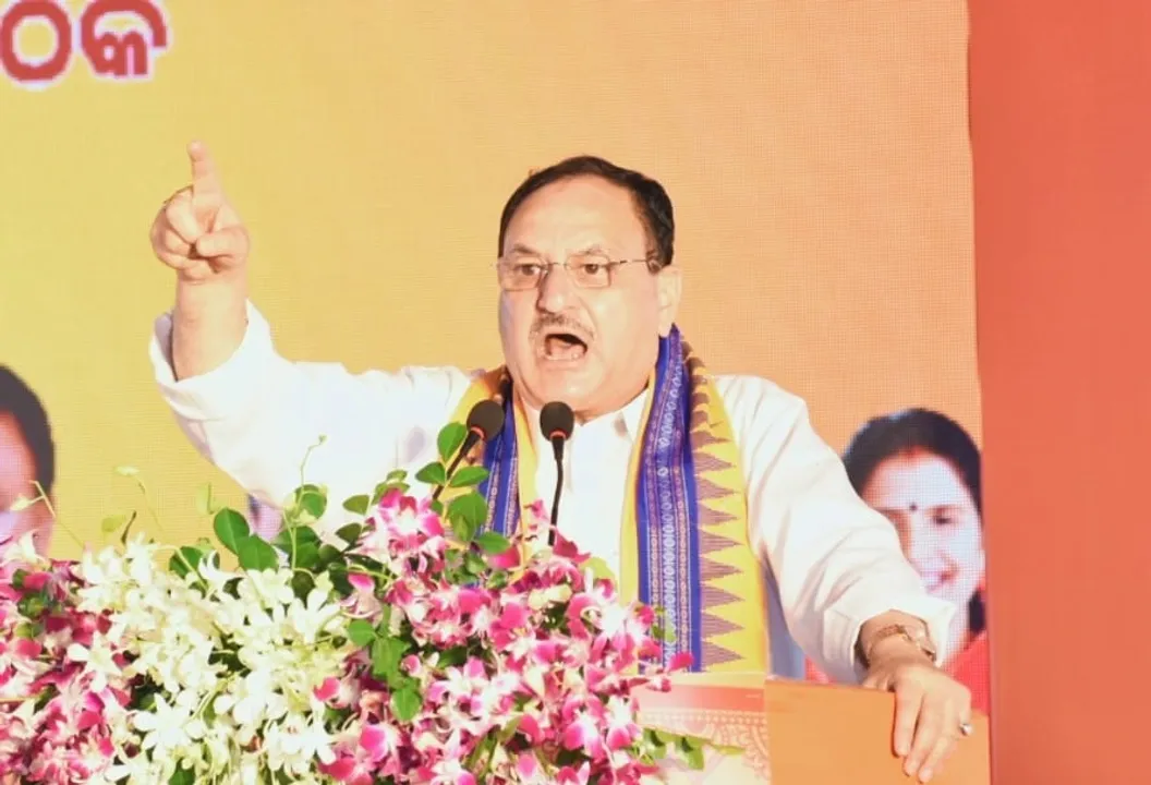  BJP govt will change Odisha’s image, fate: JP Nadda