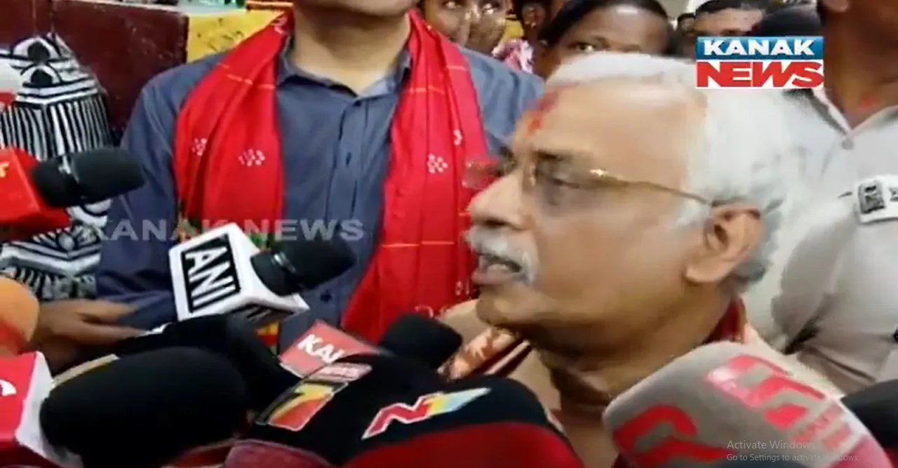  'Moment was divine': Justice Biswanath Rath on Puri Jagannath Temple Ratna Bhandar opening