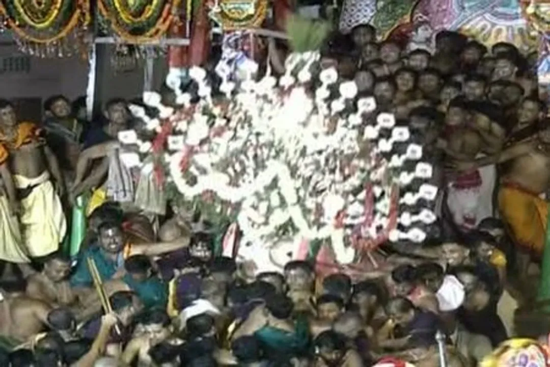 Three-member panel formed to probe 'Adapa Bije Pahandi' mishap in Odisha's Puri