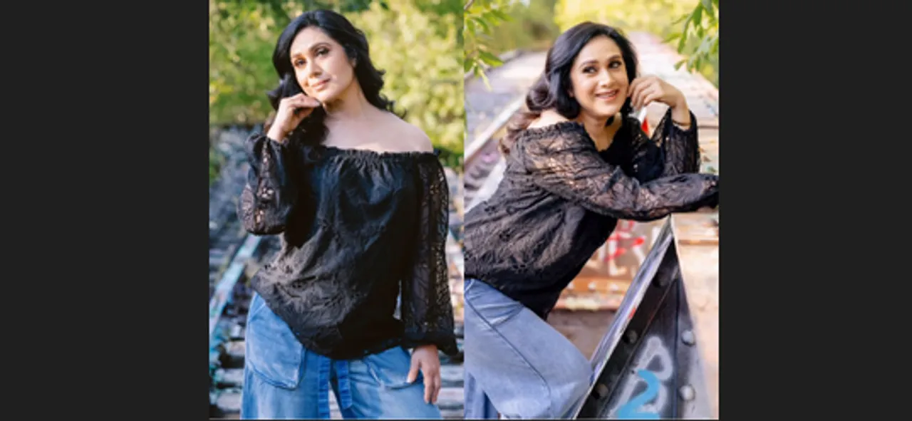  What is Meenakshi Seshadri up to in the secret mysterious garden of Dallas?