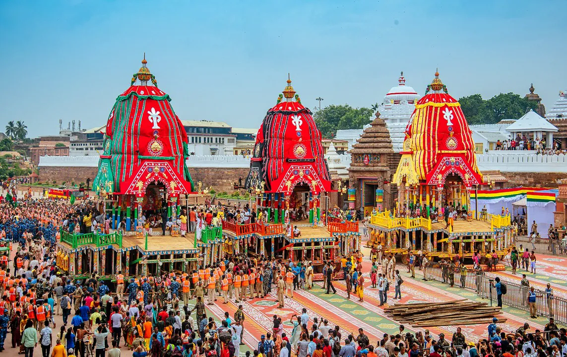  "Enough is enough....won't leave this time," Puri Gajapati on ISKCON's untimely Ratha Jatra