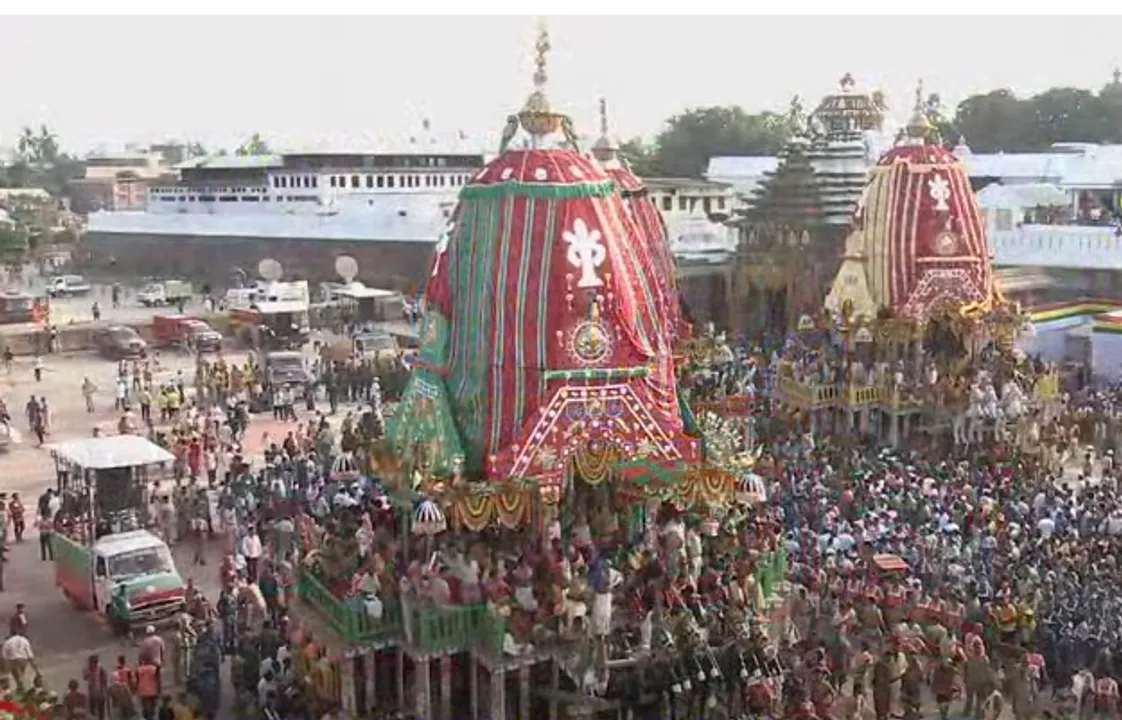  Rath Jatra: Chariot pulling begins at Odisha’s Puri town