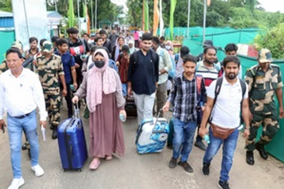 Over 4,500 Indian students returned so far from strife-struck B'desh: Official