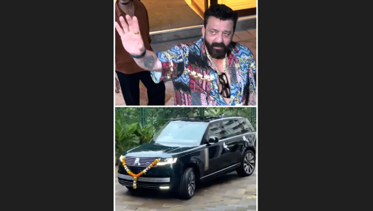  Sanjay Dutt gifts himself brand new Range Rover on 65th birthday