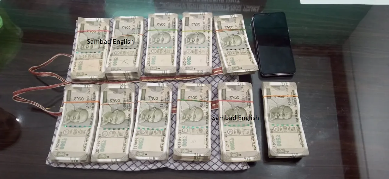  Odisha Sarpanch caught with Rs 5.4 lakh ‘ill-gotten’ cash