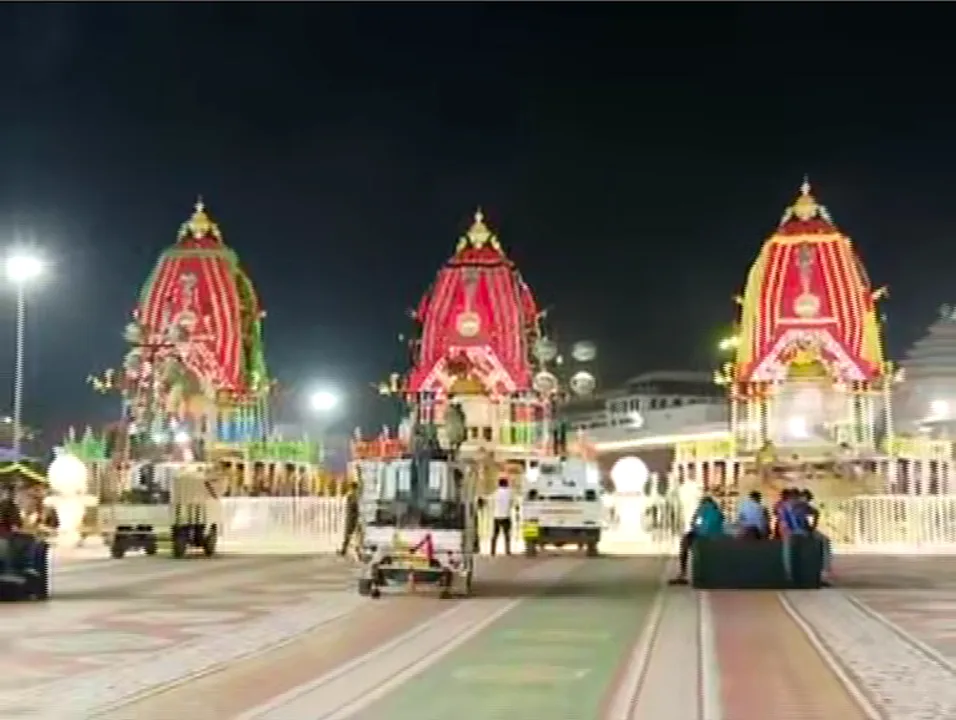  Rath Jatra: Lord Jagannath, siblings ready for 9-day sojourn; know when chariots will be pulled at Odisha’s Puri