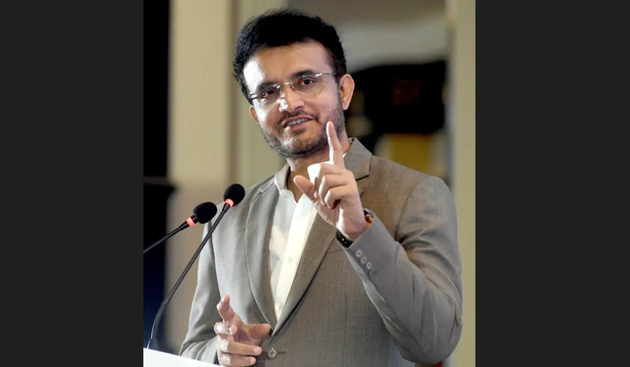  Wishes pour in as 'unstoppable Dada' Sourav Ganguly turns 52