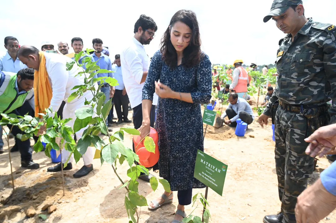  Vedanta Aluminium conducts mass plantation drive under ‘Ek Ped Maa Ke Naam’ campaign
