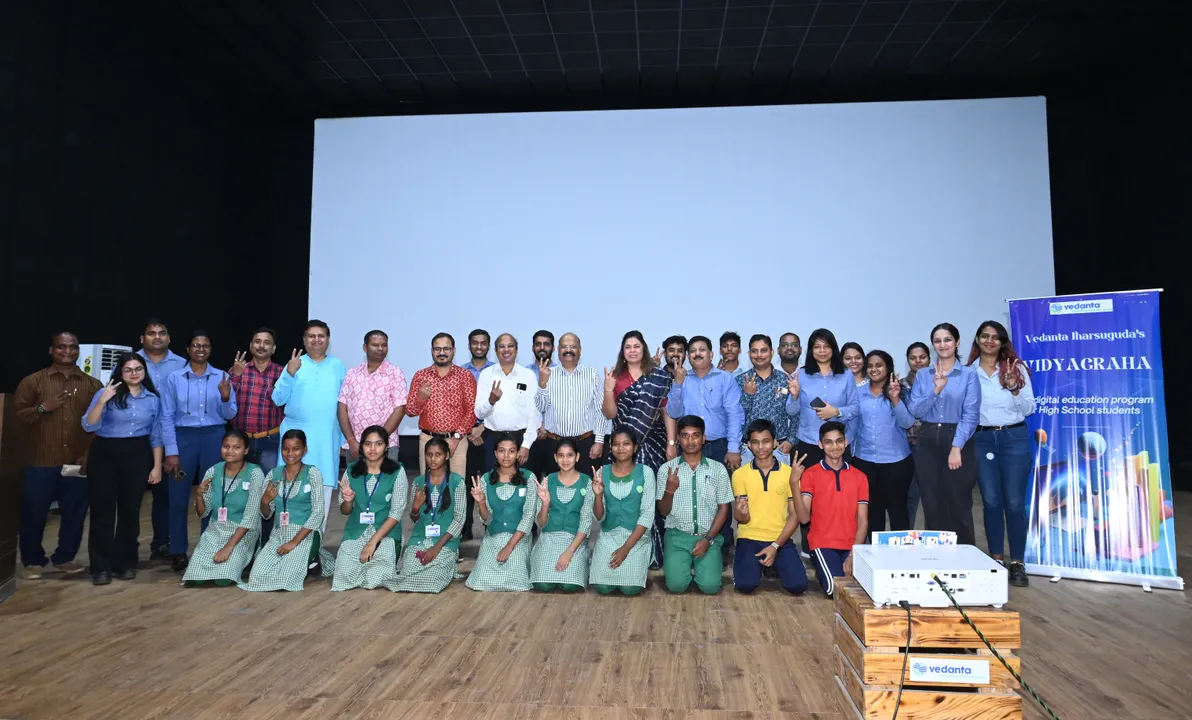  Vedanta Aluminium’s Vidyagraha e-learning initiative completes 2 successful years