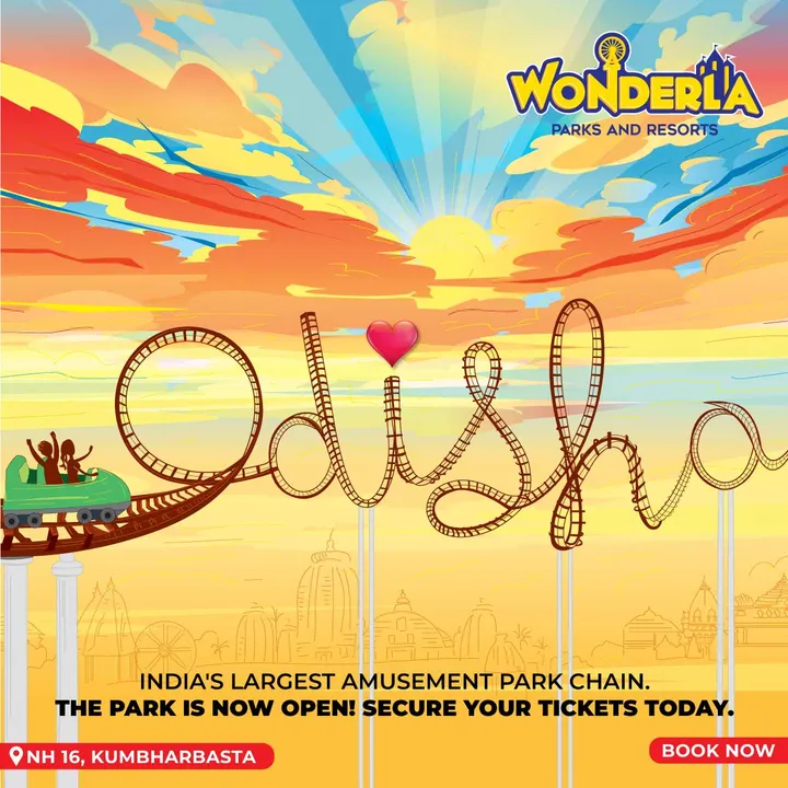  Wonderla: India's largest amusement park chain expands into Bhubaneswar