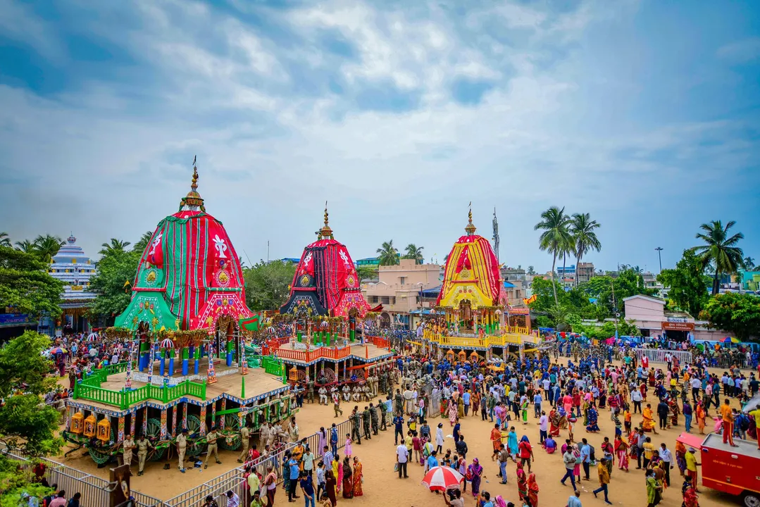  Bahuda Jatra of Lord Jagannath, siblings: Pulling of chariots scheduled at 4 PM