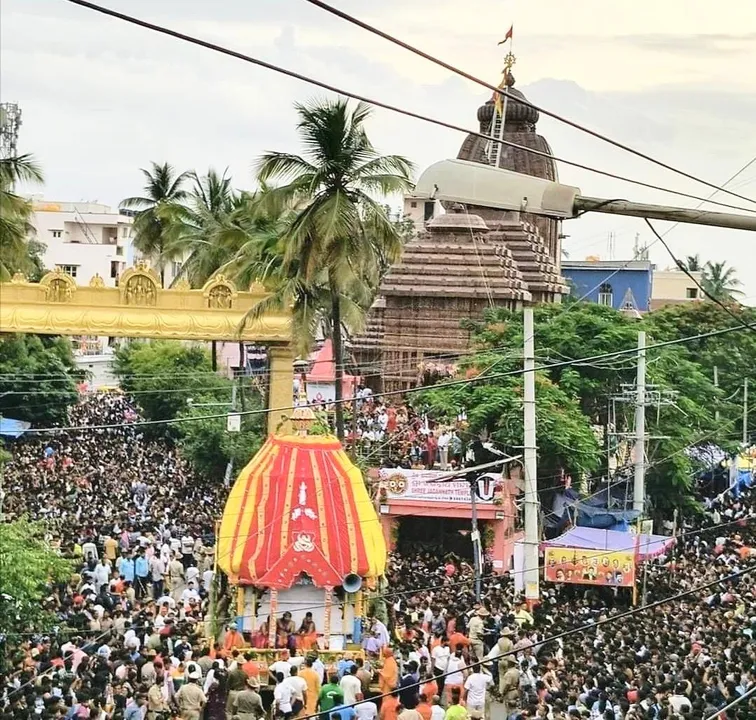  Annual Rath Yatra celebrated in Bengaluru