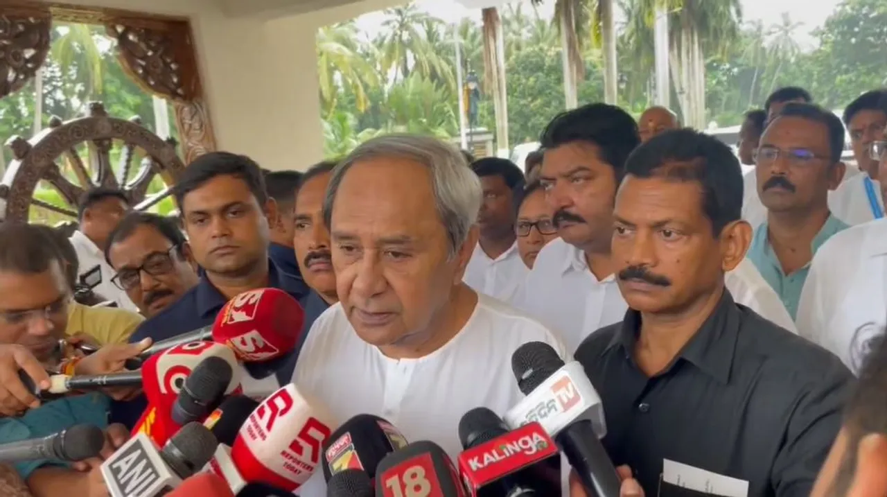  Law & order has broken down in Odisha, says Naveen over assault on ASO by Governor’s son