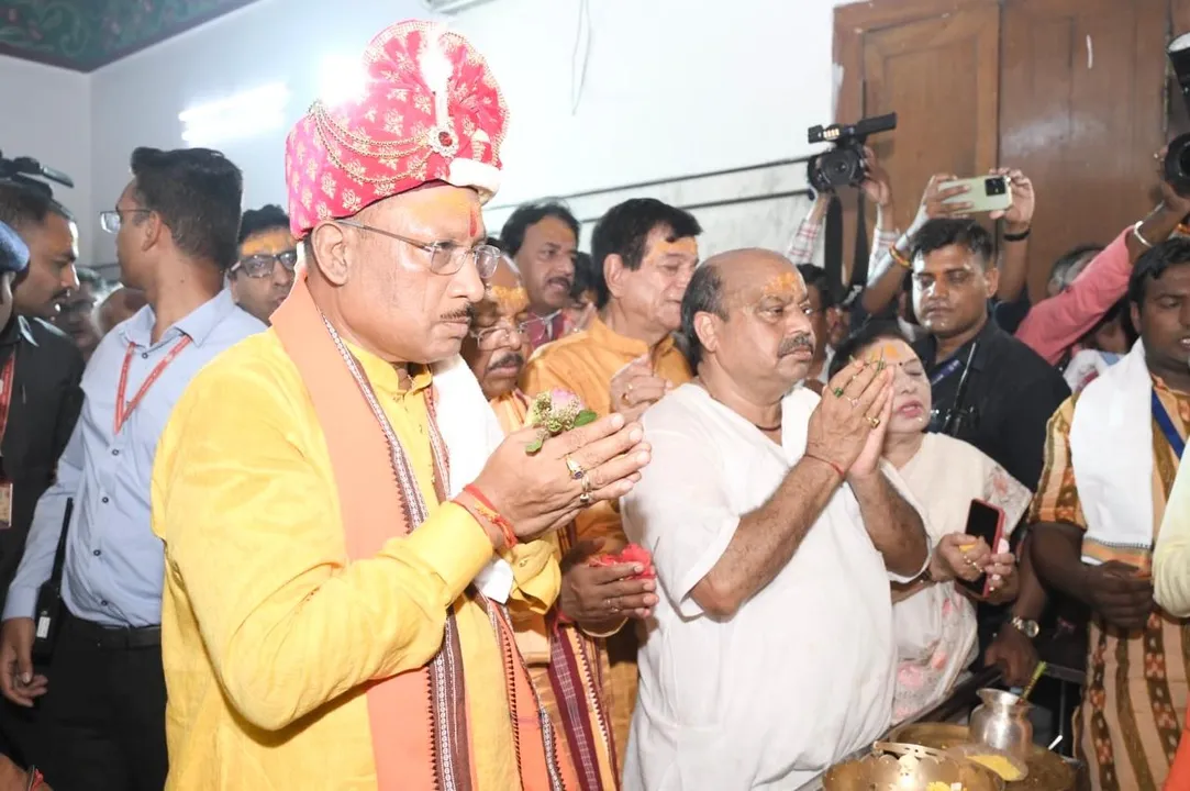  Raipur Jagannath temple celebrates Car festival
