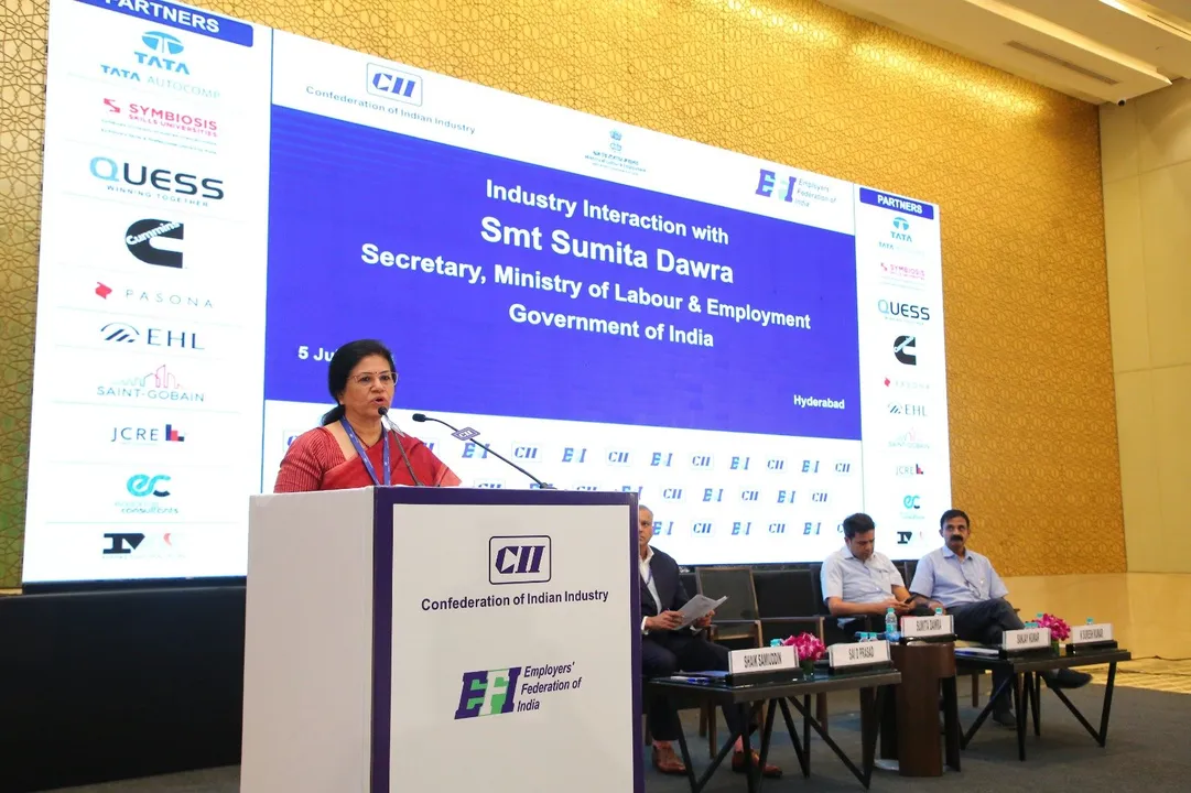  Startups, Global Capability Centres created 8 cr jobs in India in 5 years: Labour Secy