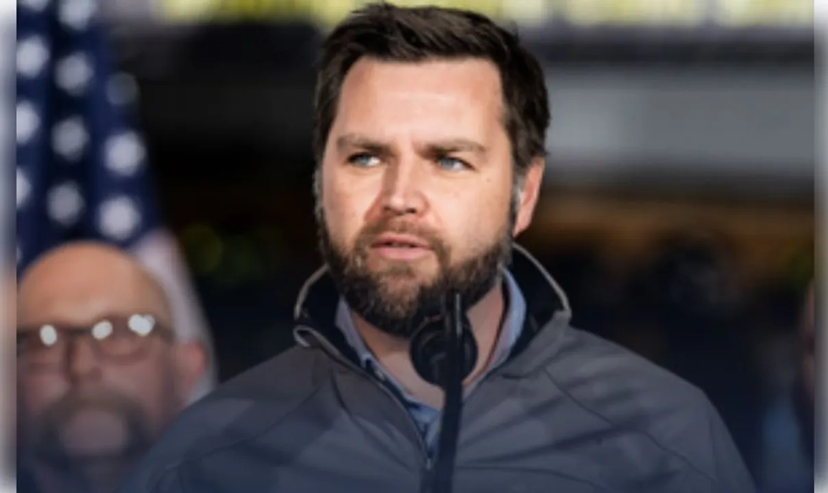  JD Vance, married to Indian-American Usha Vance, picked by Donald Trump as Vice President nominee