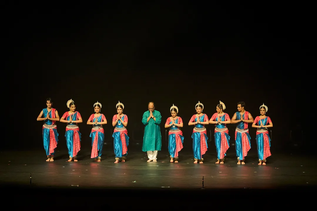  Tribute to Odissi legend Guru Kelucharan Mohapatra at Nita Mukesh Ambani Cultural Centre