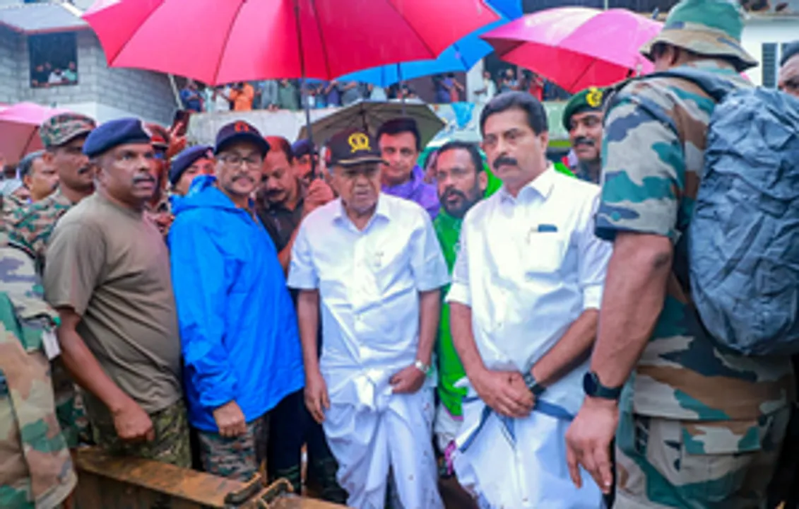 Wayanad rescue ops in final stage, CM Vijayan plans rehabilitation