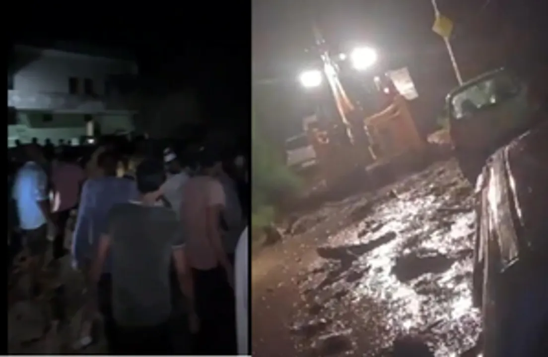  Cloudbursts in Uttarakhand claim two lives in Tehri, leave 200 stranded in Kedarnath