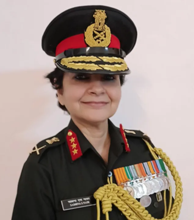  Lt Gen Sadhna Saxena Nair becomes first woman DG Medical Services (Army)