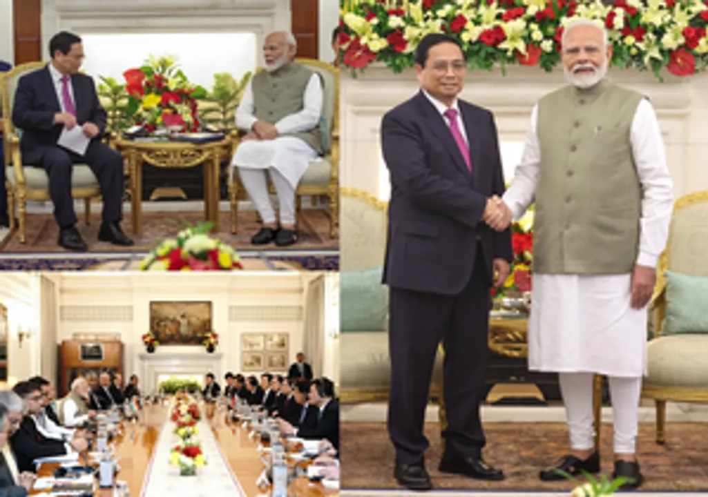  India and Vietnam adopt 'new plan of action' to solidify strategic partnership