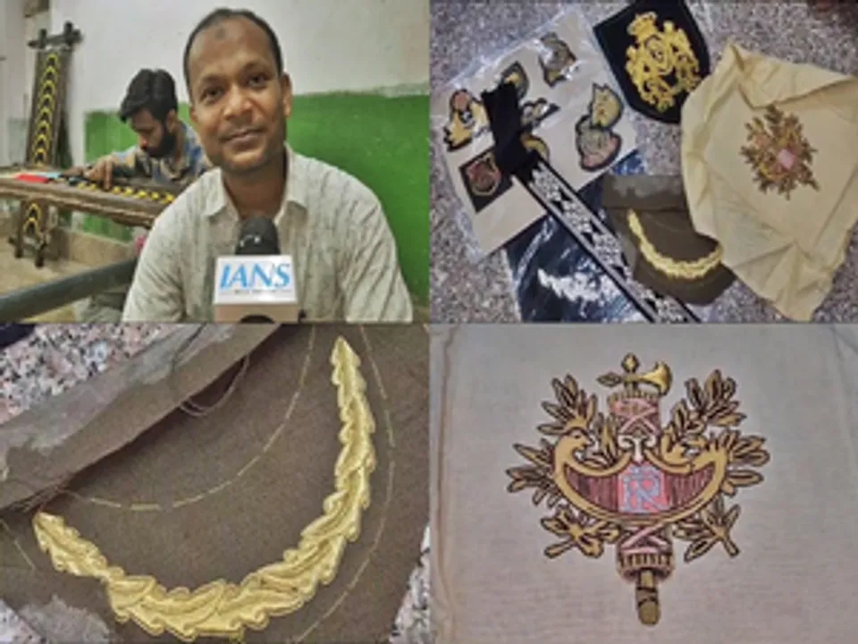  'Made in Varanasi' badges shine bright on army uniforms of UK, US and more