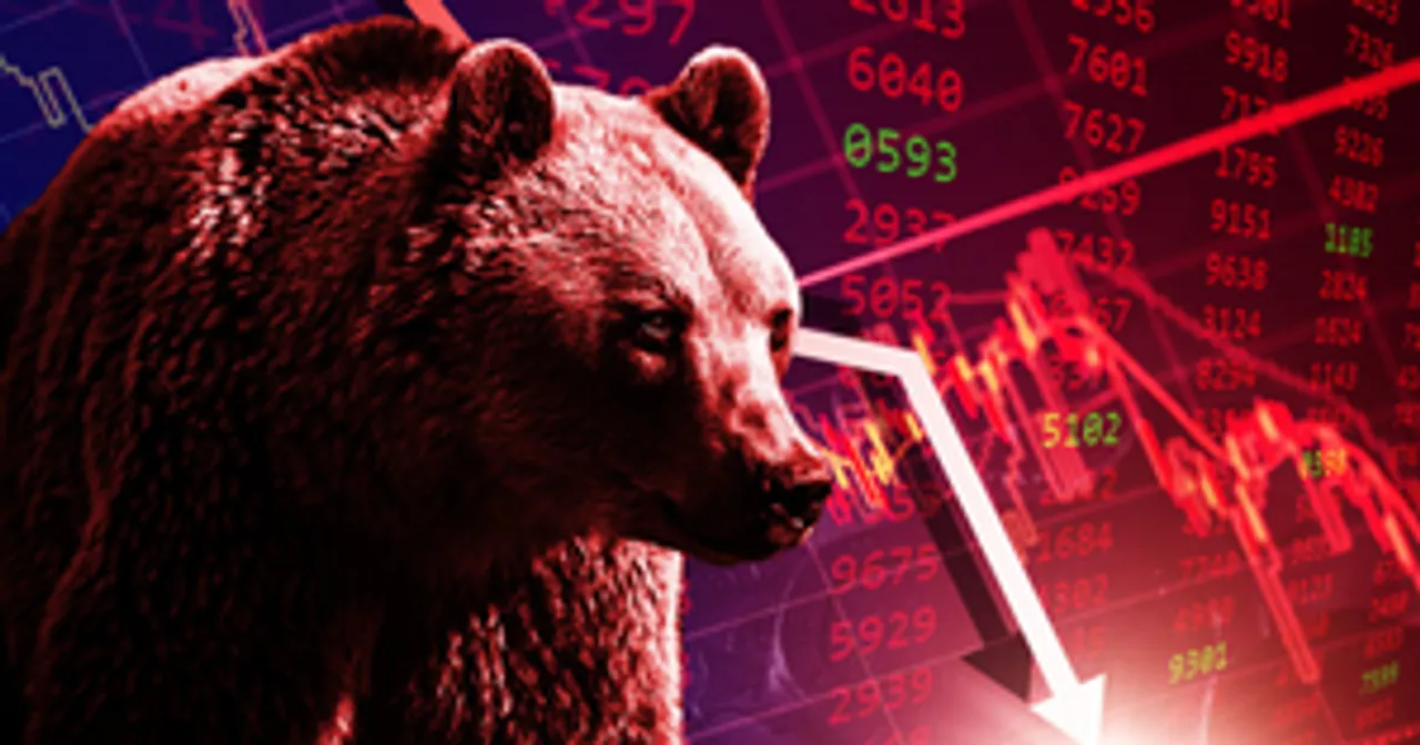  Global markets tumble 10 pc amid US recession fears
