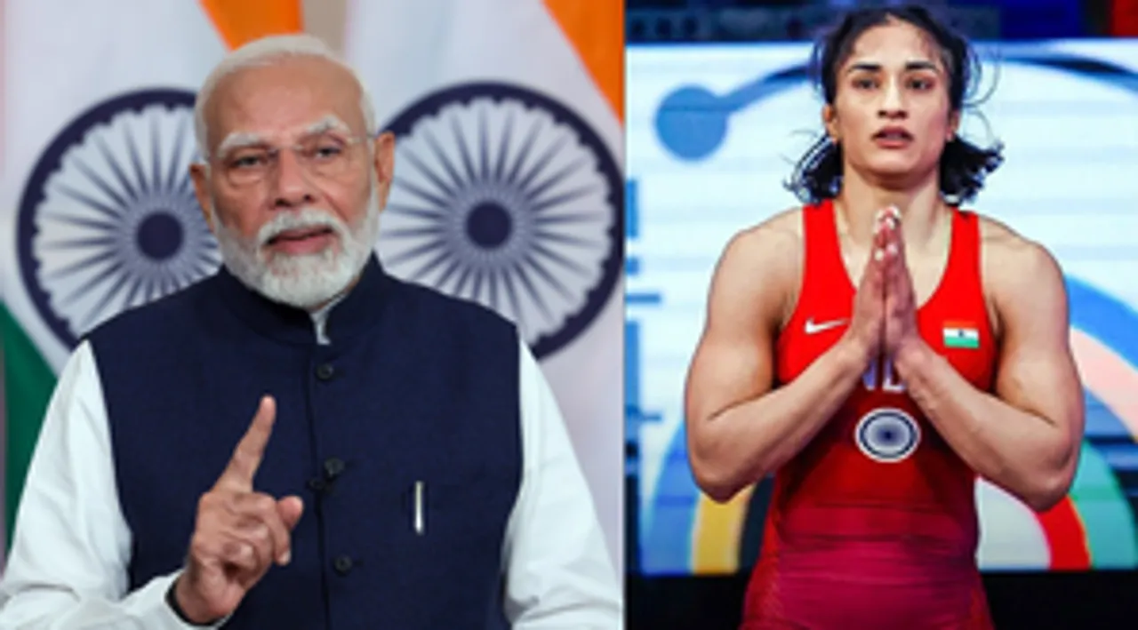  Paris Olympics: PM Modi dials IOA chief after Vinesh's setback
