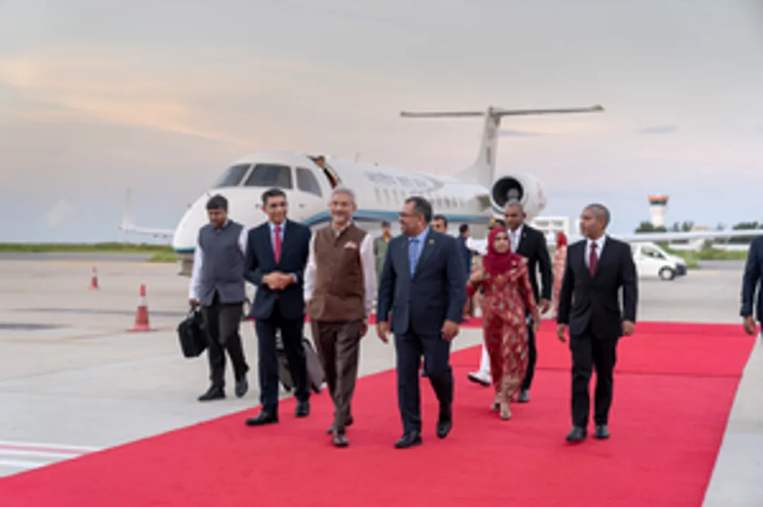  EAM Jaishankar arrives in Maldives on first visit since January 2023