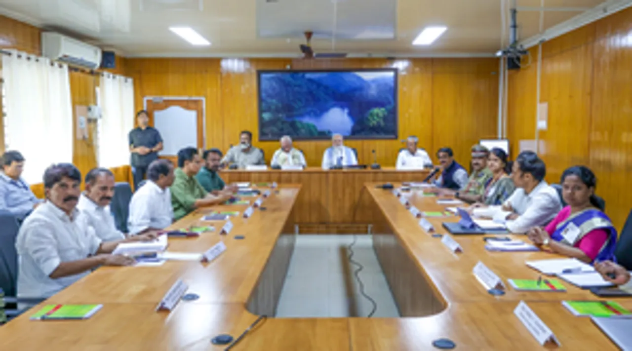  PM Modi chairs special review meeting in Wayanad, assures full assistance
