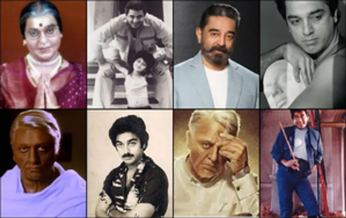  Kamal Haasan completes 64 years in cinema