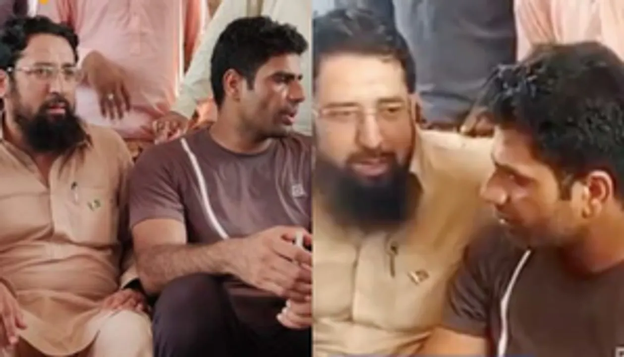  Olympic gold medalist Arshad Nadeem enters into controversy over meeting 'LeT operative'