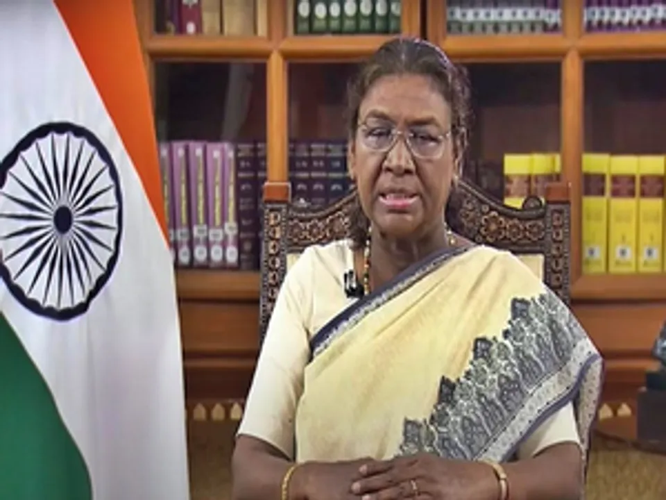  India set to be among top 3 world economies soon: Droupadi Murmu