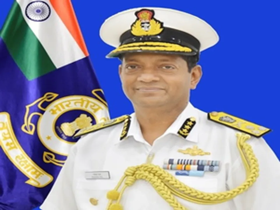  Indian Coast Guard Director General Rakesh Pal dies of heart attack