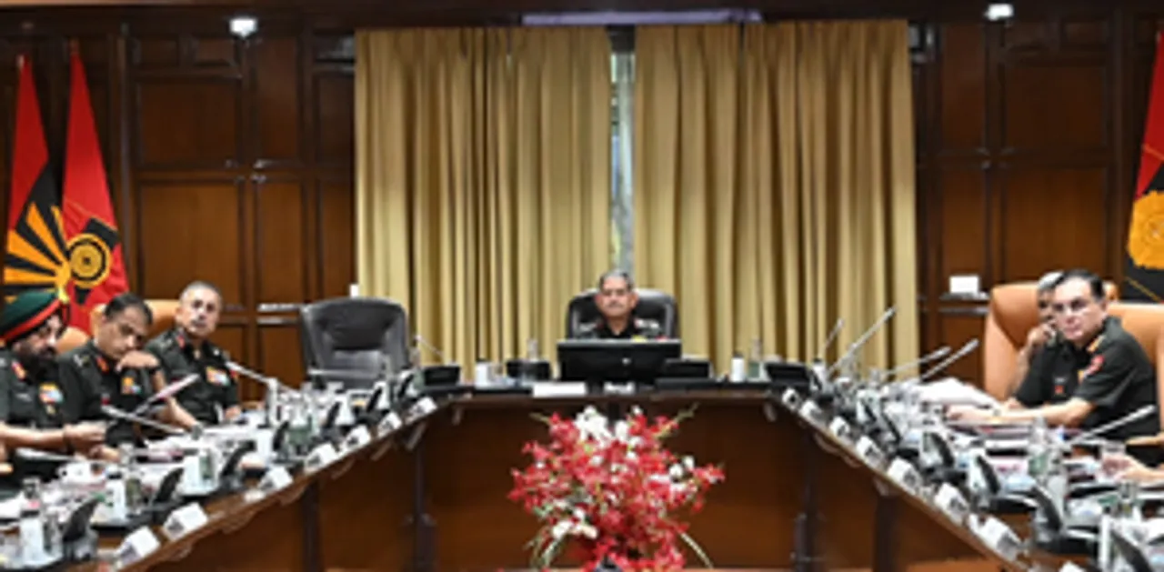  Army’s top brass deliberates on roadmap for Viksit Bharat 2047