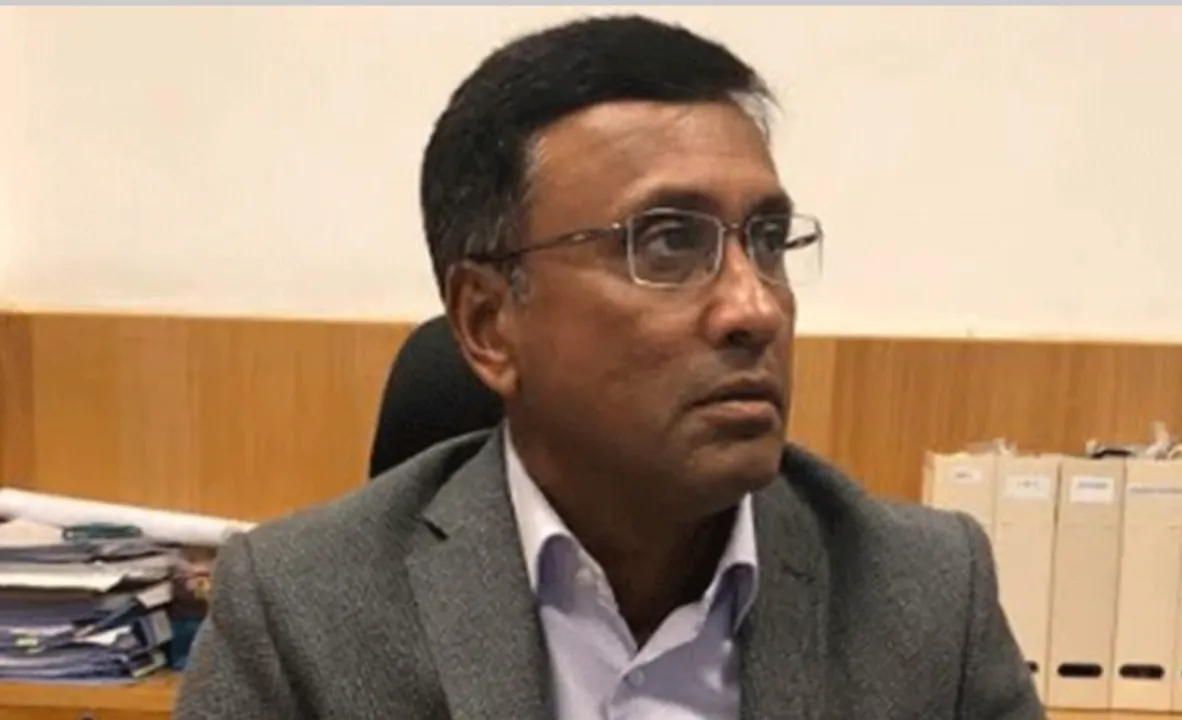  Asit Tripathy steps down as Western Odisha Development Council chairman