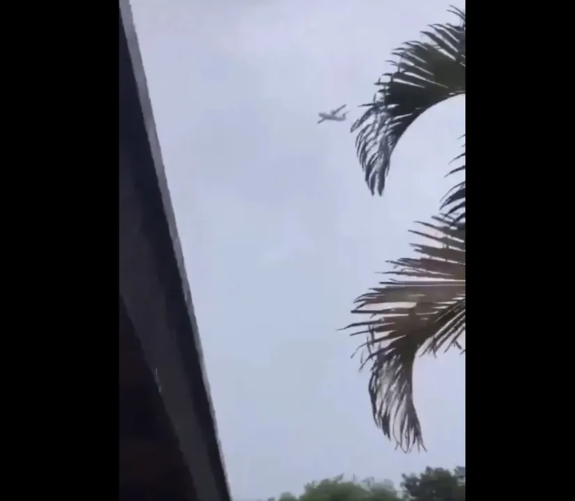  Plane carrying 61 people crashes in Brazil with no survivors